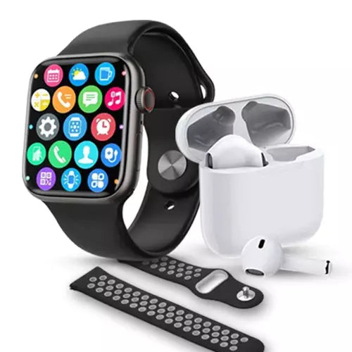 Smart Watch W26 Pro Max + Airpods