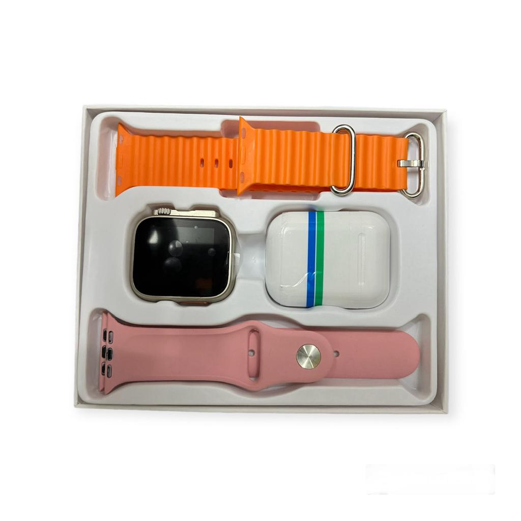 Smart Watch W26 Pro Max + Airpods
