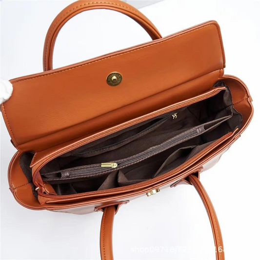 Cartera Cuero Pu Con Billetera. Descuento40%