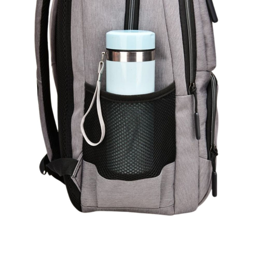 Mochila Con Lonchera Ploma
