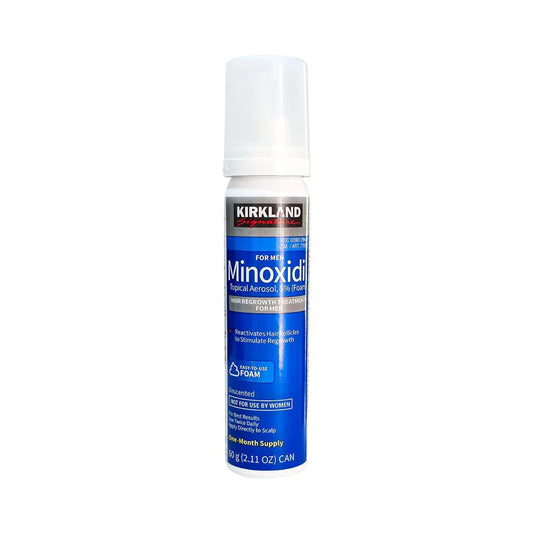 Minoxidil Espuma Para Barba Y Cabello 60GR