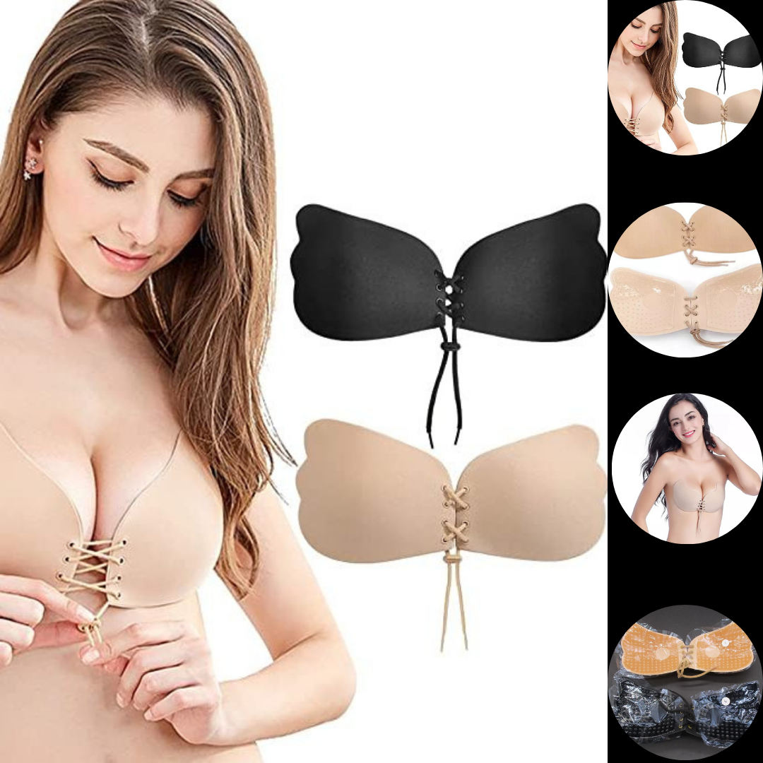 Bra Invisible Silicona Push Up